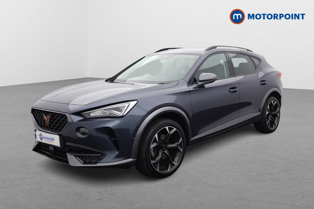 Cupra Formentor V2 Manual Petrol SUV - Stock Number (1562804) - Passenger side front corner