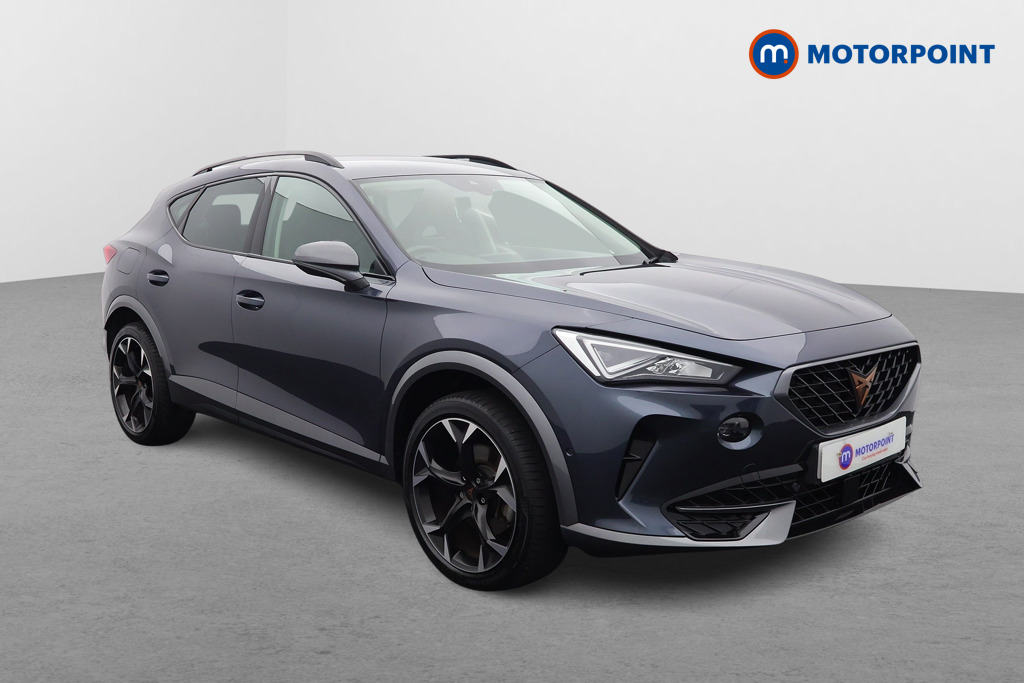Cupra Formentor V2 Manual Petrol SUV - Stock Number (1562804) - Drivers side front corner
