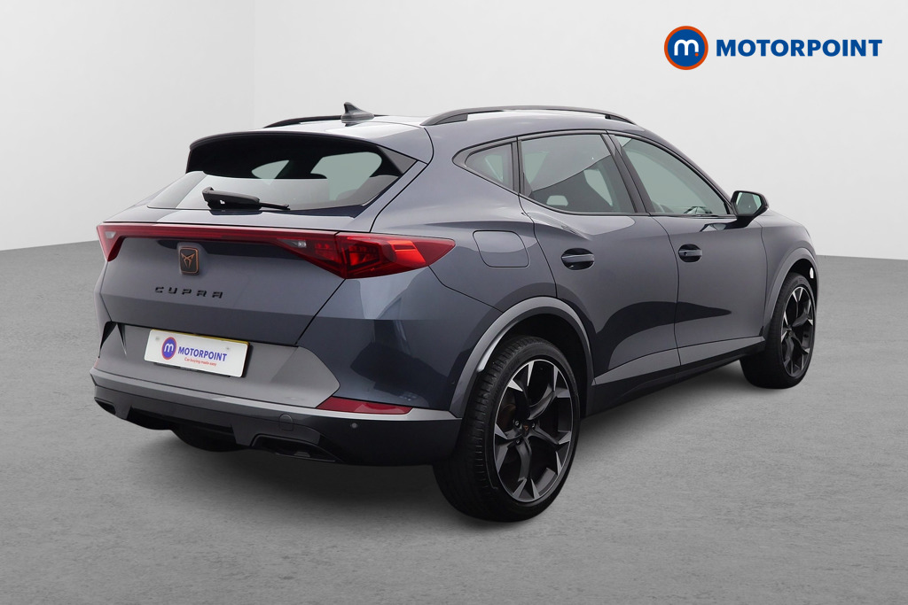 Cupra Formentor V2 Manual Petrol SUV - Stock Number (1562804) - Drivers side rear corner