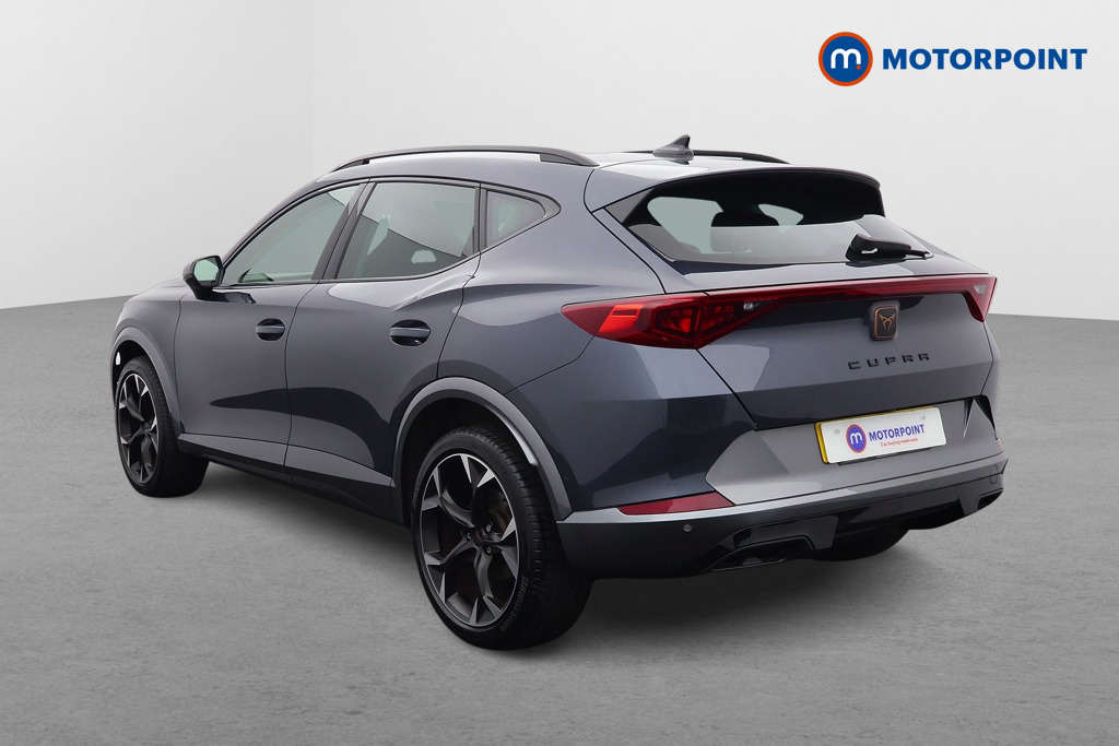 Cupra Formentor V2 Manual Petrol SUV - Stock Number (1562804) - Passenger side rear corner
