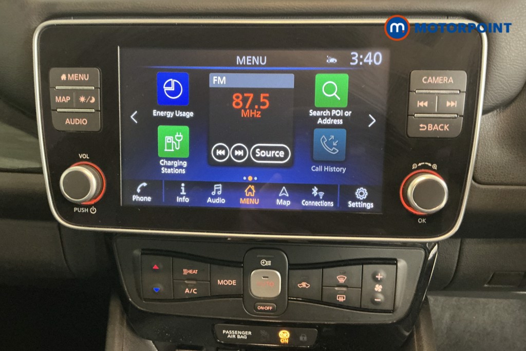 Nissan Leaf Tekna Automatic Electric Hatchback - Stock Number (1562820) - 2nd supplementary image