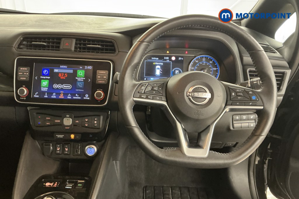 Nissan Leaf Tekna Automatic Electric Hatchback - Stock Number (1562820) - 1st supplementary image