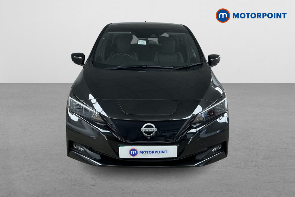 Nissan Leaf Tekna Automatic Electric Hatchback - Stock Number (1562820) - Front bumper