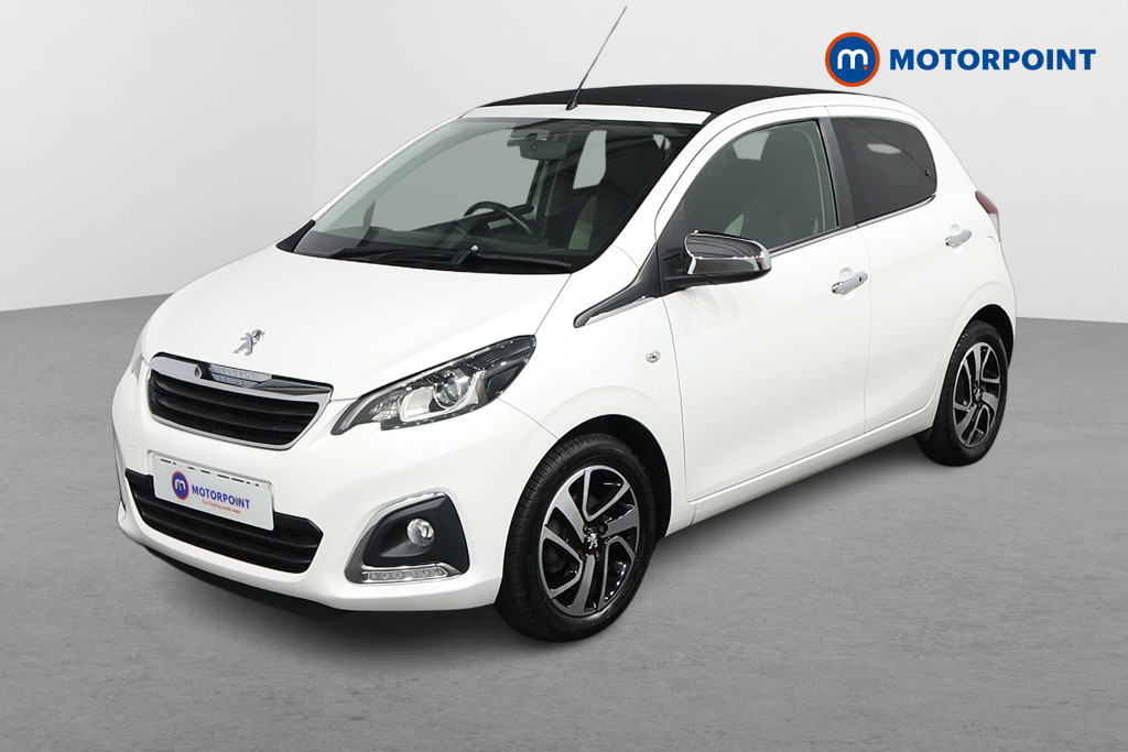 Peugeot 108 Allure Manual Petrol Hatchback - Stock Number (1562863) - Passenger side front corner