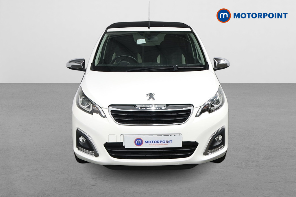 Peugeot 108 Allure Manual Petrol Hatchback - Stock Number (1562863) - Front bumper
