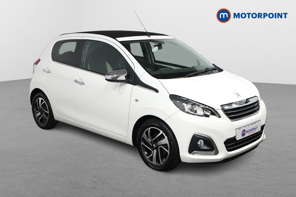 Peugeot 108 Allure Manual Petrol Hatchback - Stock Number (1562863) - Drivers side front corner