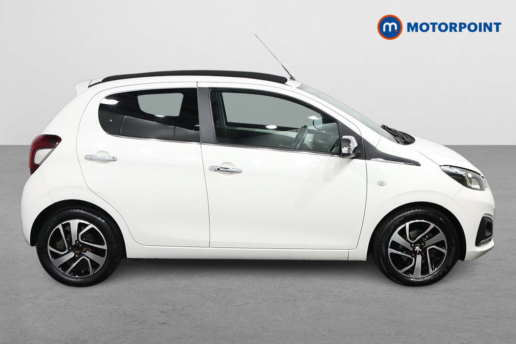 Peugeot 108 Allure Manual Petrol Hatchback - Stock Number (1562863) - Drivers side