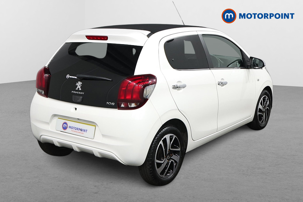Peugeot 108 Allure Manual Petrol Hatchback - Stock Number (1562863) - Drivers side rear corner