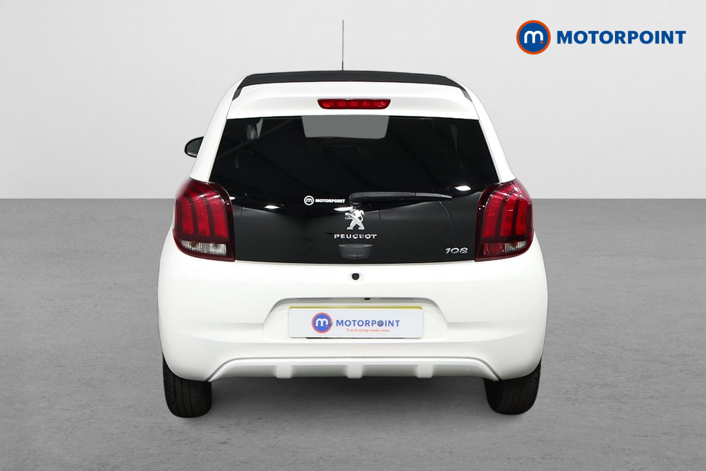Peugeot 108 Allure Manual Petrol Hatchback - Stock Number (1562863) - Rear bumper