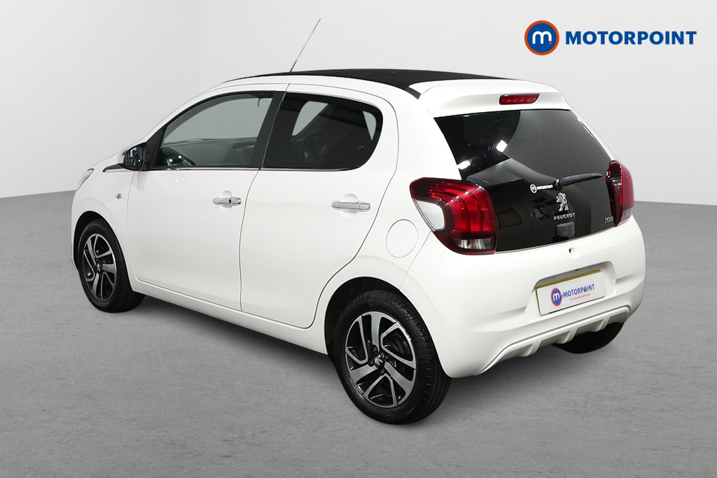 Peugeot 108 Allure Manual Petrol Hatchback - Stock Number (1562863) - Passenger side rear corner