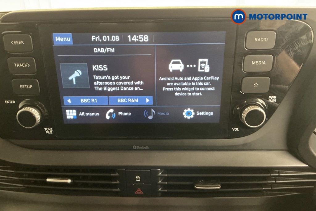 Hyundai Bayon Se Connect Automatic Petrol-Electric Hybrid SUV - Stock Number (1562870) - 2nd supplementary image