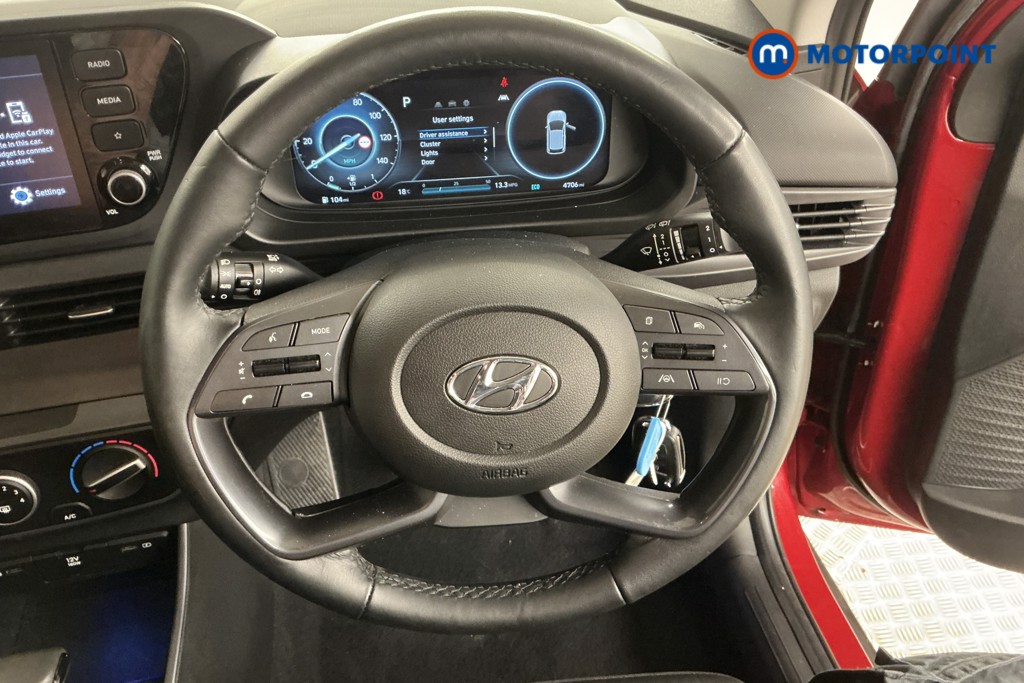 Hyundai Bayon Se Connect Automatic Petrol-Electric Hybrid SUV - Stock Number (1562870) - 6th supplementary image