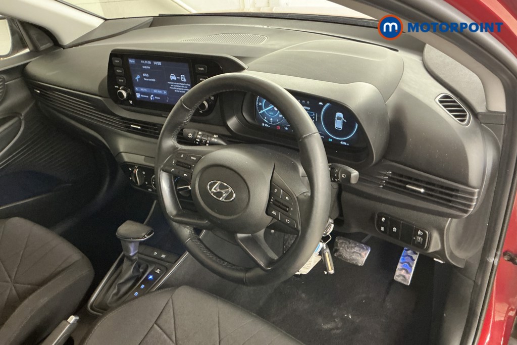 Hyundai Bayon Se Connect Automatic Petrol-Electric Hybrid SUV - Stock Number (1562870) - 7th supplementary image