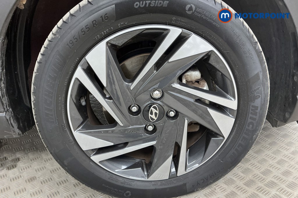Hyundai Bayon Se Connect Automatic Petrol-Electric Hybrid SUV - Stock Number (1562870) - 31st supplementary image