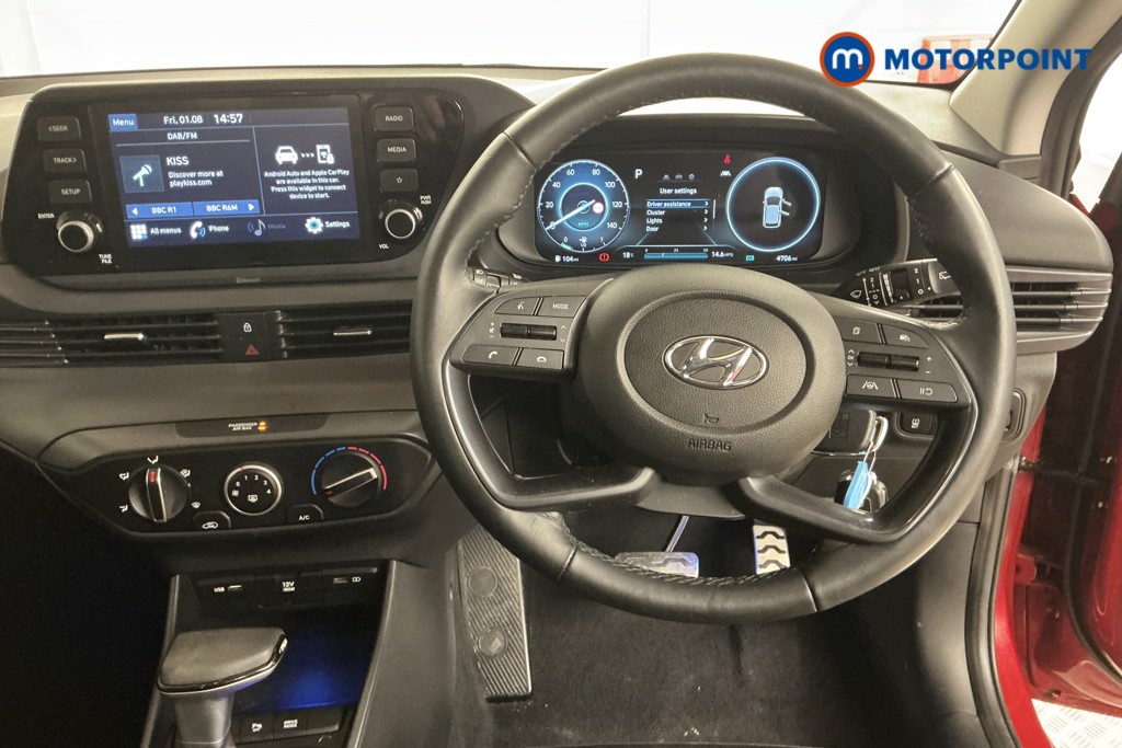 Hyundai Bayon Se Connect Automatic Petrol-Electric Hybrid SUV - Stock Number (1562870) - 1st supplementary image