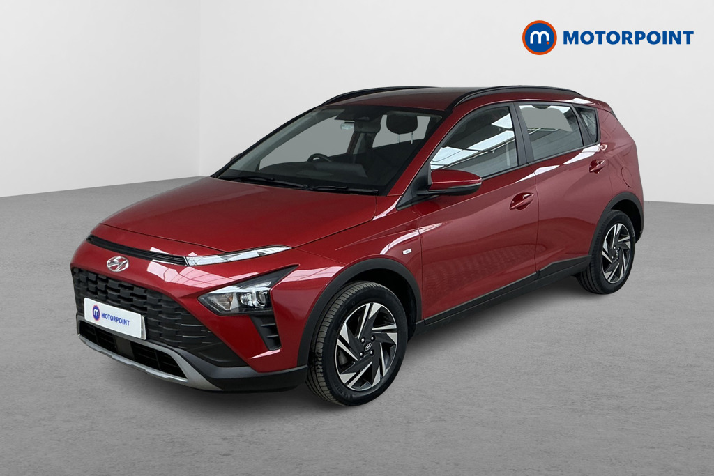 Hyundai Bayon Se Connect Automatic Petrol-Electric Hybrid SUV - Stock Number (1562870) - Passenger side front corner