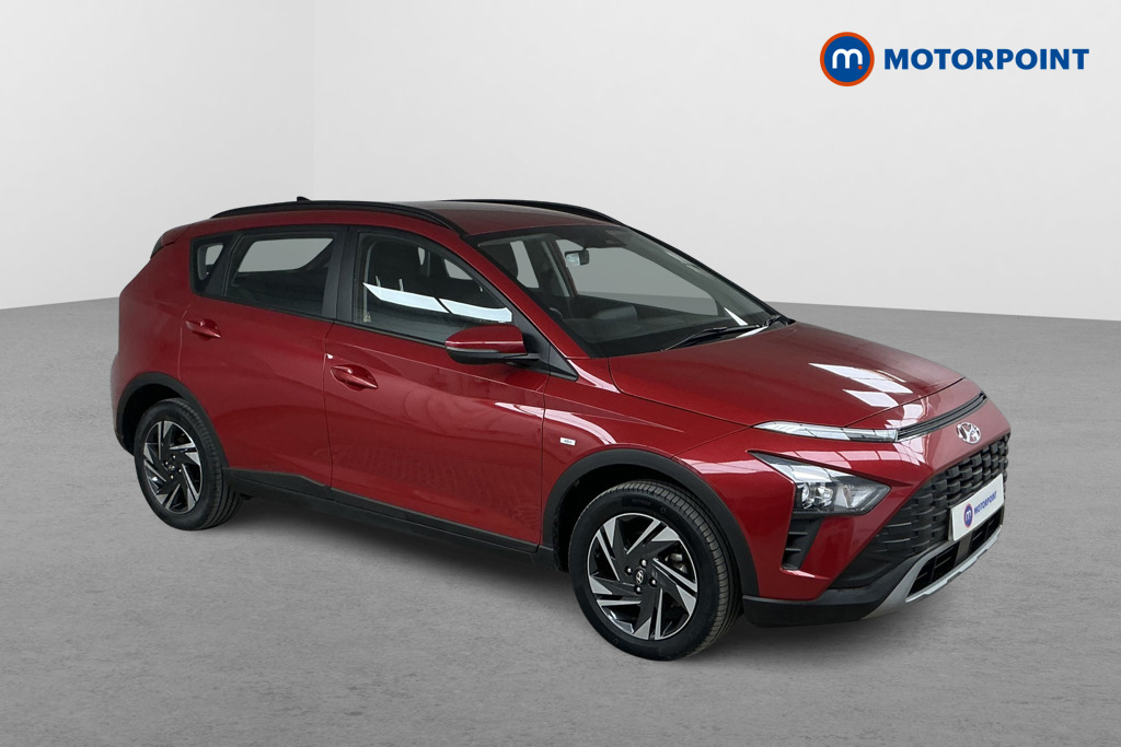Hyundai Bayon Se Connect Automatic Petrol-Electric Hybrid SUV - Stock Number (1562870) - Drivers side front corner