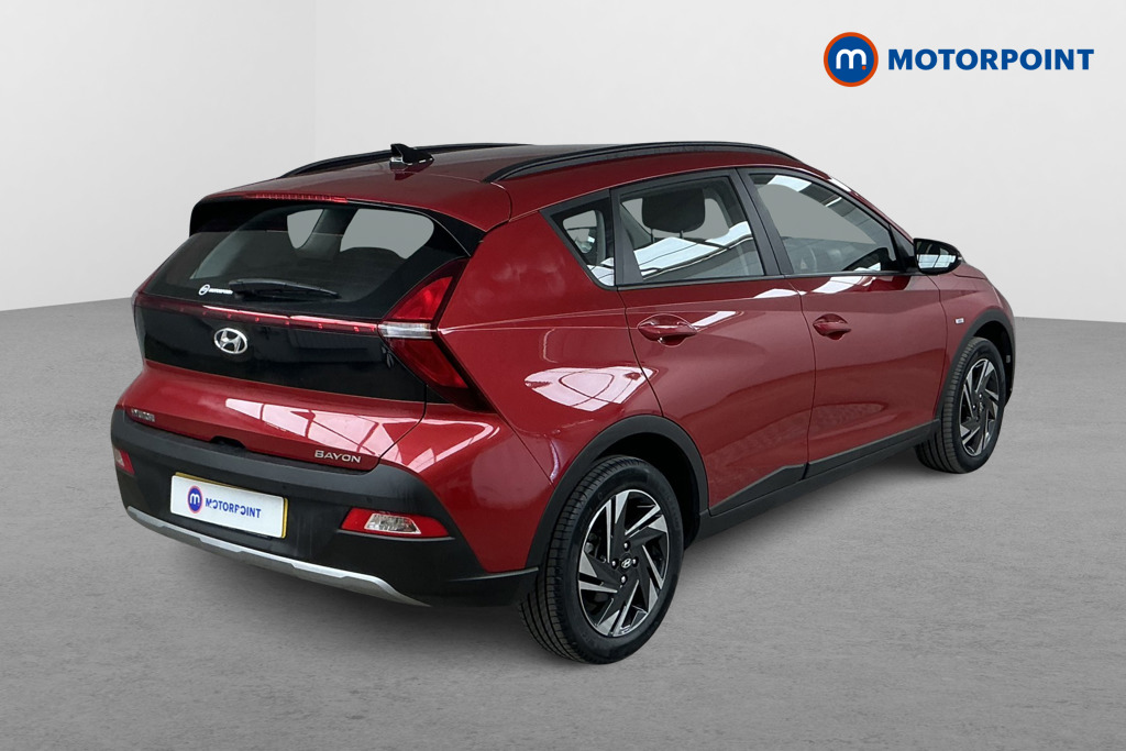 Hyundai Bayon Se Connect Automatic Petrol-Electric Hybrid SUV - Stock Number (1562870) - Drivers side rear corner