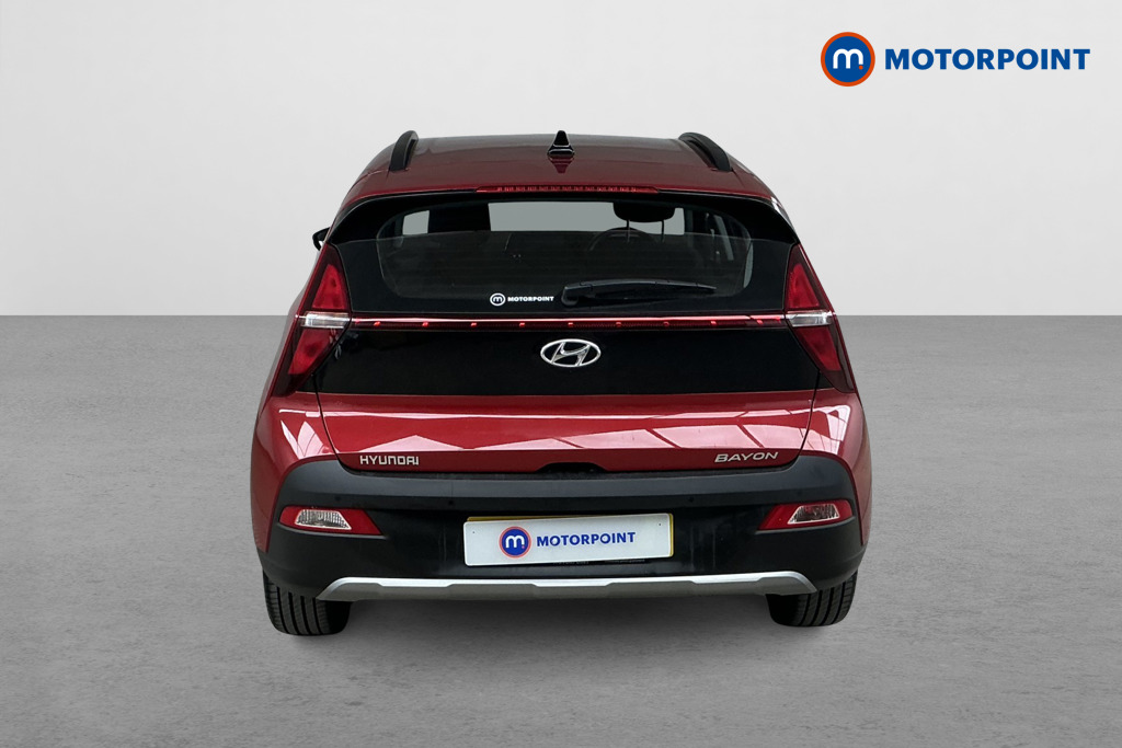 Hyundai Bayon Se Connect Automatic Petrol-Electric Hybrid SUV - Stock Number (1562870) - Rear bumper