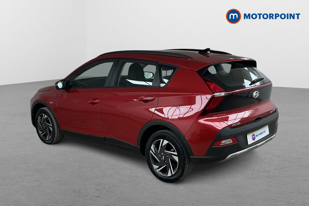 Hyundai Bayon Se Connect Automatic Petrol-Electric Hybrid SUV - Stock Number (1562870) - Passenger side rear corner