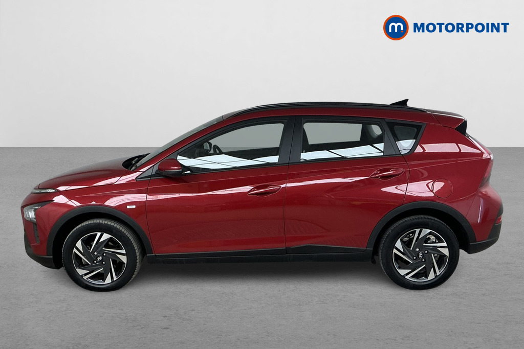 Hyundai Bayon Se Connect Automatic Petrol-Electric Hybrid SUV - Stock Number (1562870) - Passenger side
