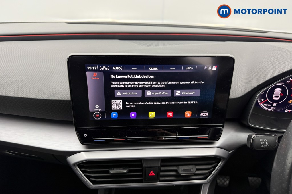 Seat Leon Fr Sport Manual Petrol Estate - Stock Number (1562899) - 2nd supplementary image