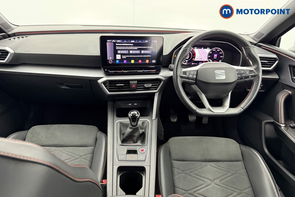 Seat Leon Fr Sport Manual Petrol Estate - Stock Number (1562899) - 1st supplementary image