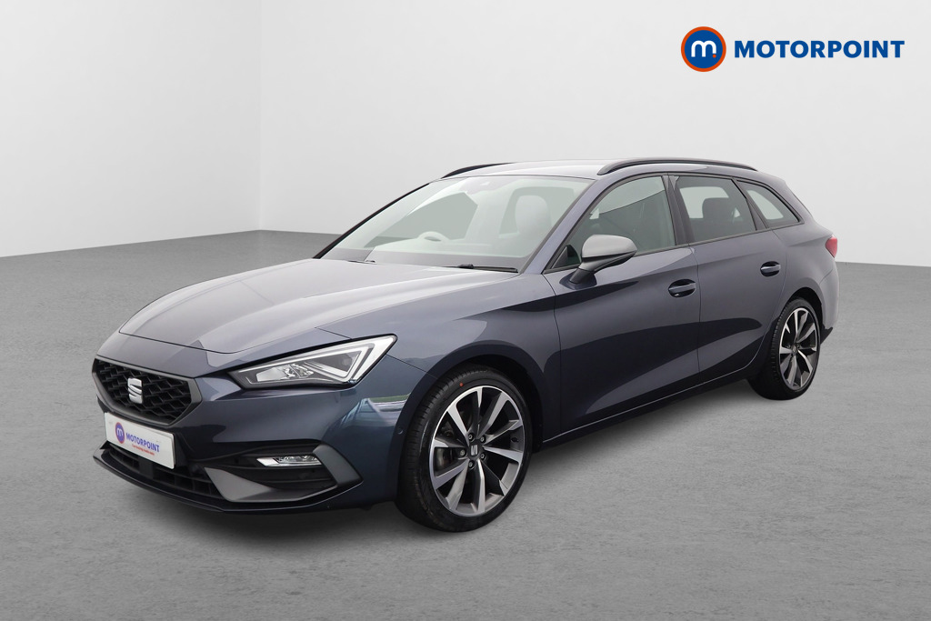 Seat Leon Fr Sport Manual Petrol Estate - Stock Number (1562899) - Passenger side front corner