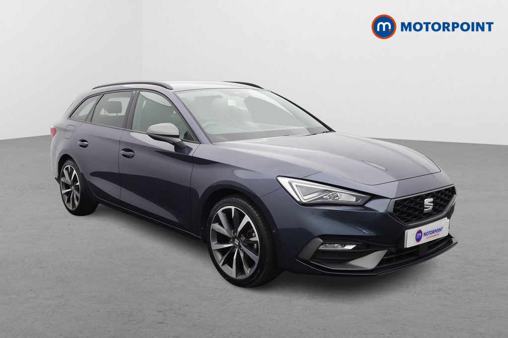 Seat Leon Fr Sport Manual Petrol Estate - Stock Number (1562899) - Drivers side front corner