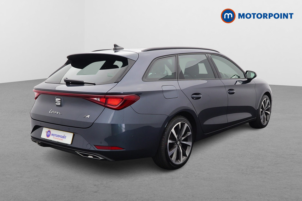 Seat Leon Fr Sport Manual Petrol Estate - Stock Number (1562899) - Drivers side rear corner