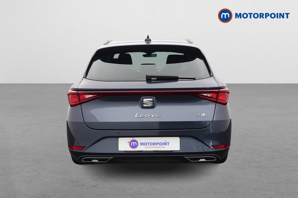 Seat Leon Fr Sport Manual Petrol Estate - Stock Number (1562899) - Rear bumper