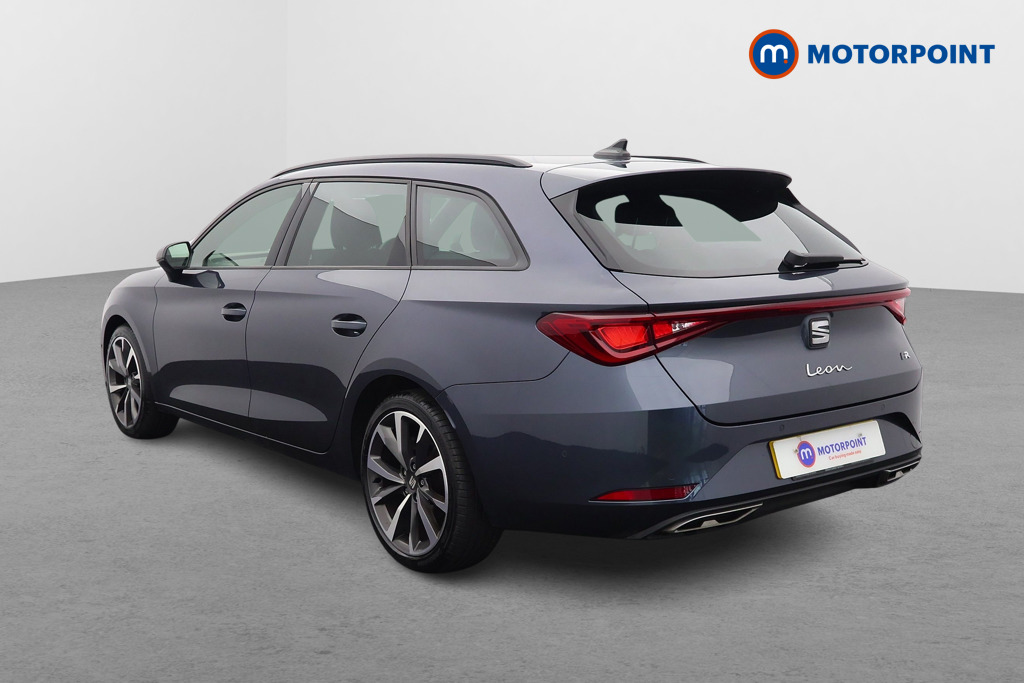 Seat Leon Fr Sport Manual Petrol Estate - Stock Number (1562899) - Passenger side rear corner