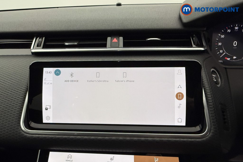 Land Rover Range Rover Velar R-Dynamic Se Automatic Petrol SUV - Stock Number (1562926) - 7th supplementary image