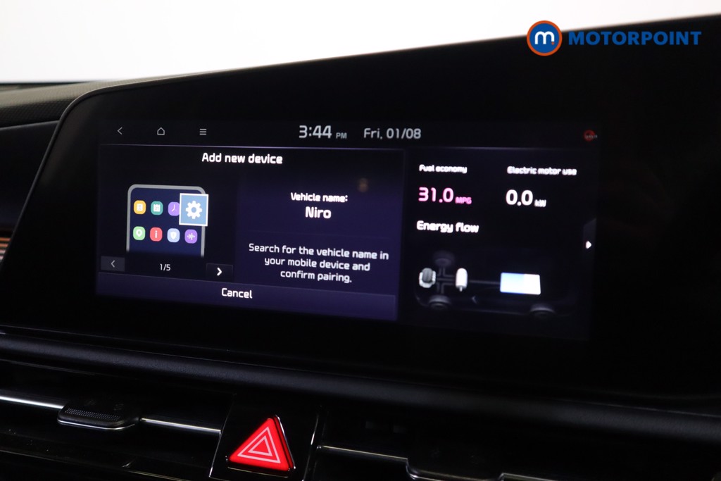 KIA Niro 3 Automatic Petrol-Electric Hybrid SUV - Stock Number (1562955) - 17th supplementary image