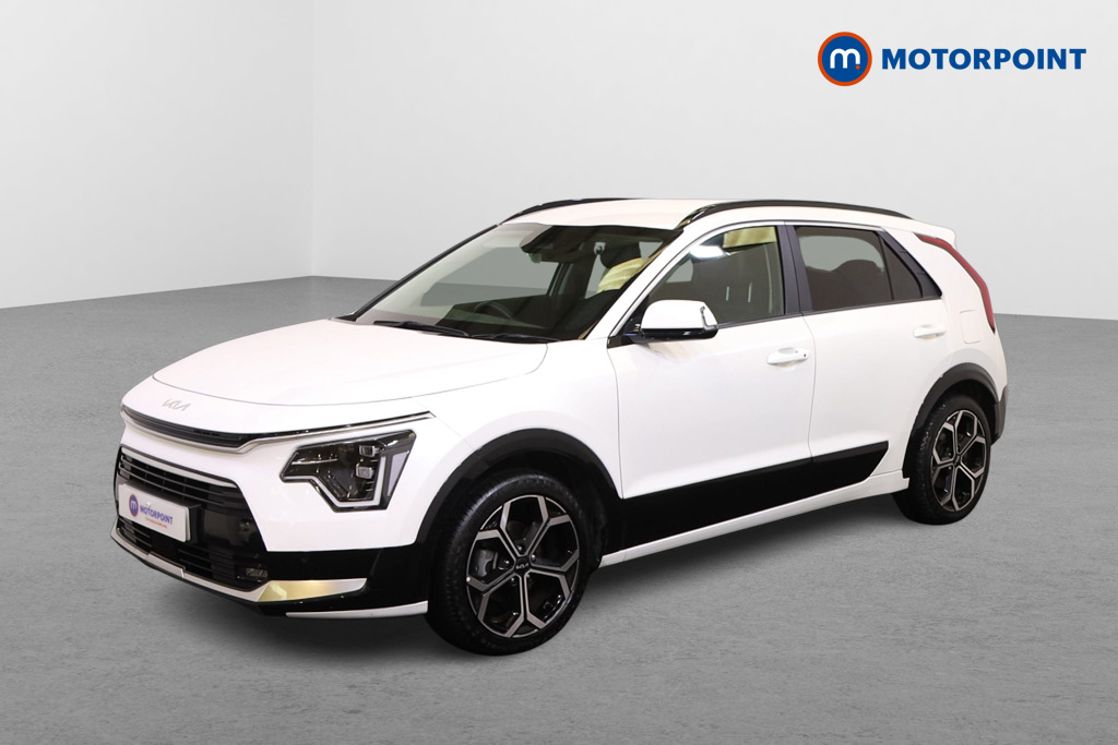 KIA Niro 3 Automatic Petrol-Electric Hybrid SUV - Stock Number (1562955) - Passenger side front corner