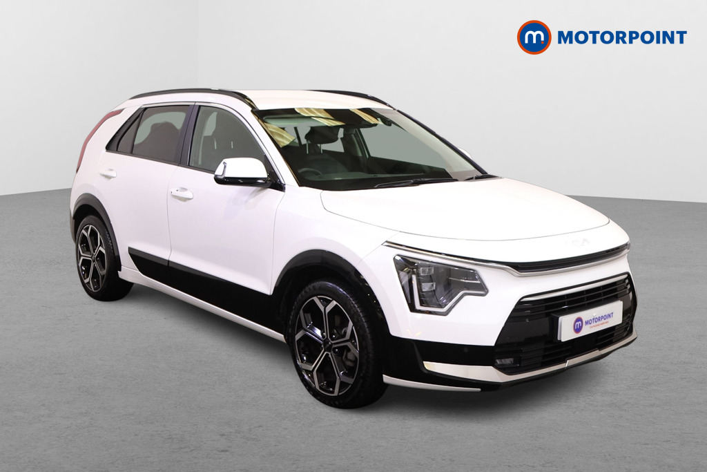 KIA Niro 3 Automatic Petrol-Electric Hybrid SUV - Stock Number (1562955) - Drivers side front corner