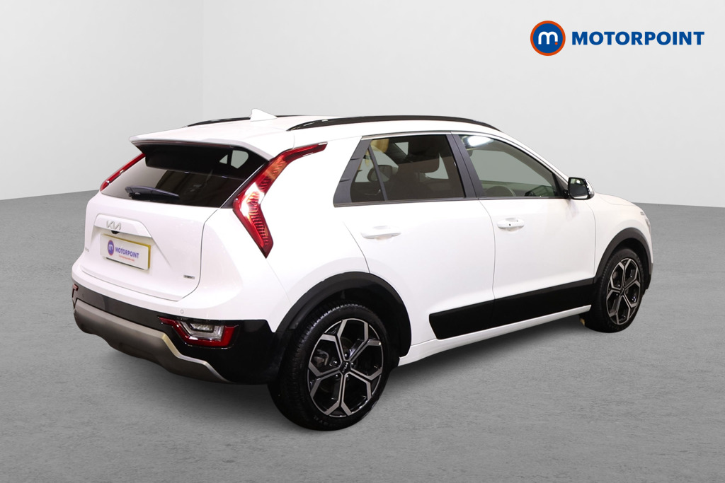 KIA Niro 3 Automatic Petrol-Electric Hybrid SUV - Stock Number (1562955) - Drivers side rear corner