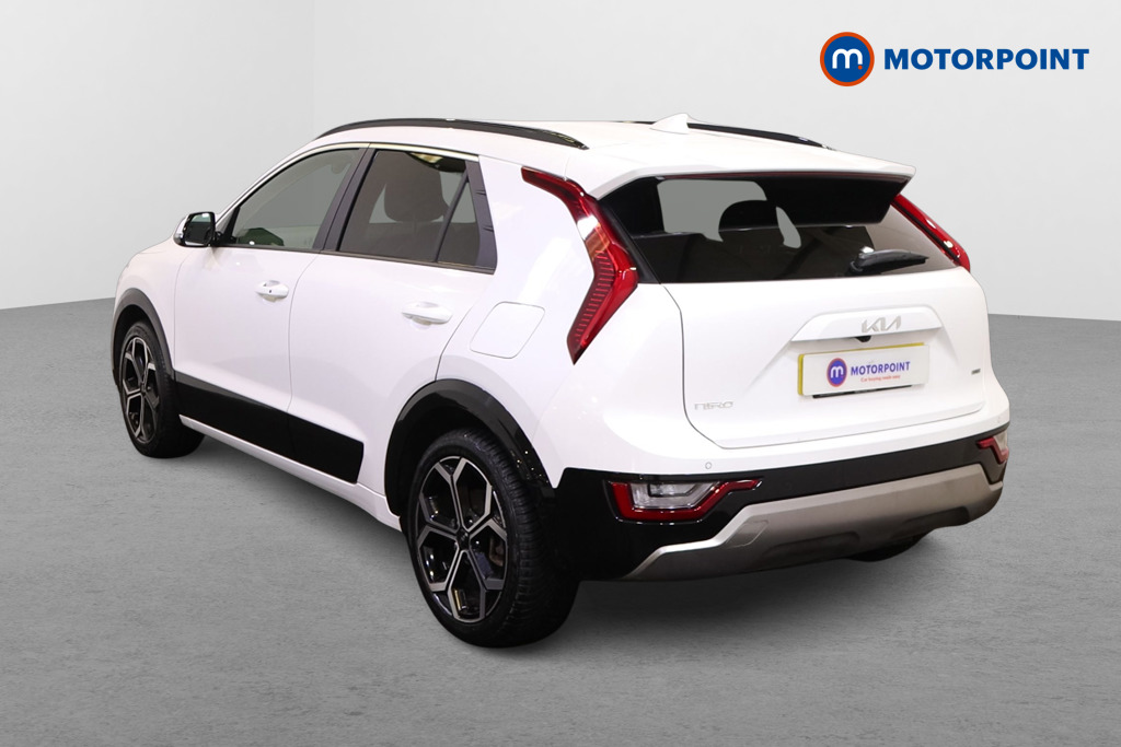 KIA Niro 3 Automatic Petrol-Electric Hybrid SUV - Stock Number (1562955) - Passenger side rear corner