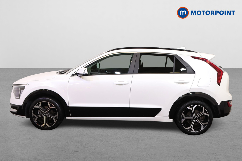 KIA Niro 3 Automatic Petrol-Electric Hybrid SUV - Stock Number (1562955) - Passenger side