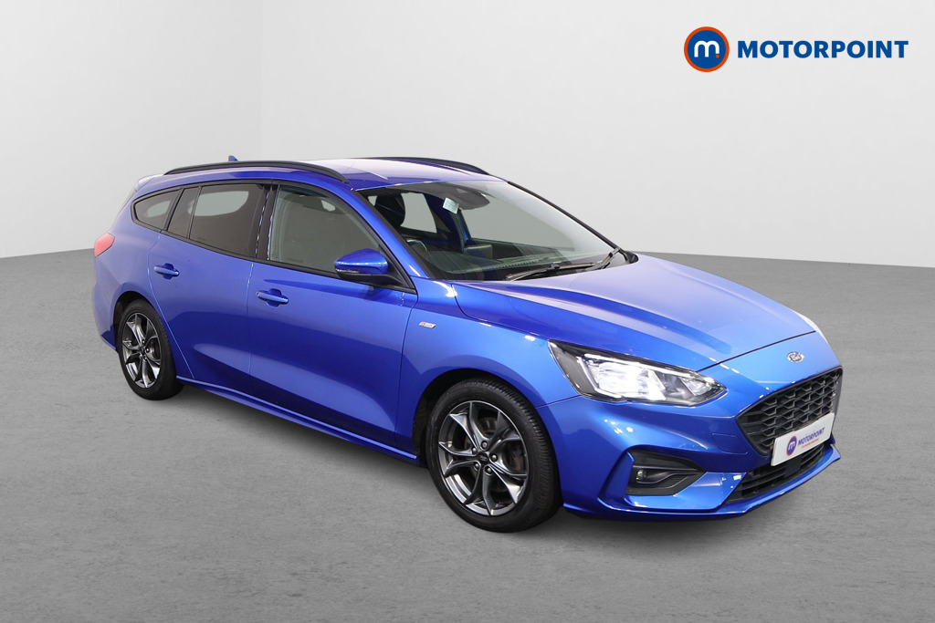 Ford Focus St-Line Edition Manual Diesel Estate - Stock Number (1562964) - Drivers side front corner