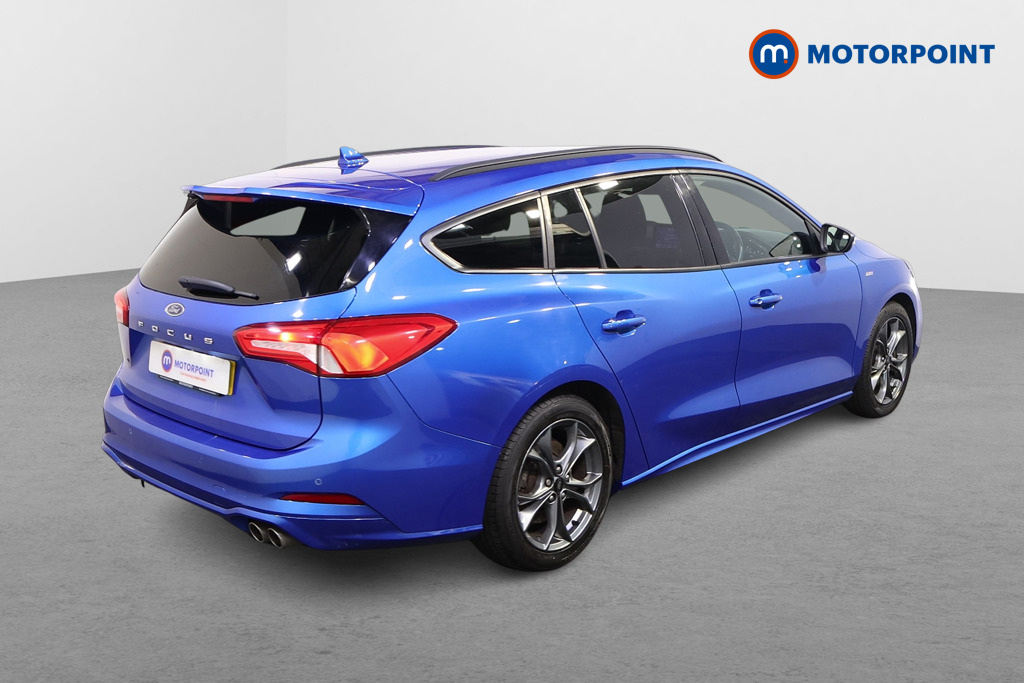 Ford Focus St-Line Edition Manual Diesel Estate - Stock Number (1562964) - Drivers side rear corner