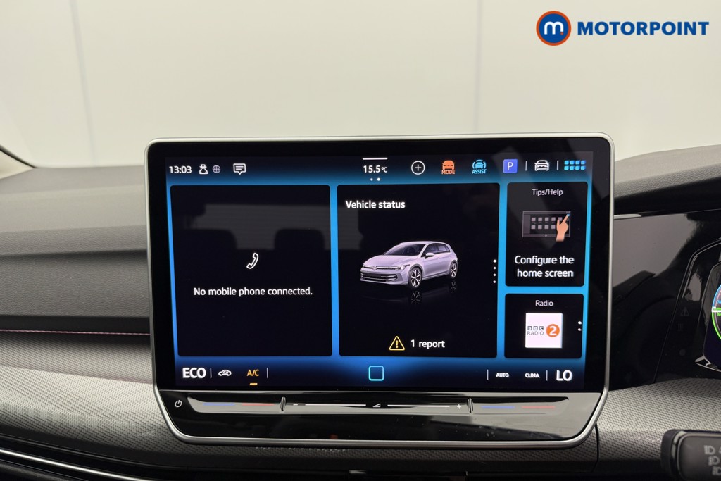 Volkswagen Golf Style Automatic Petrol Plug-In Hybrid Hatchback - Stock Number (1563070) - 9th supplementary image