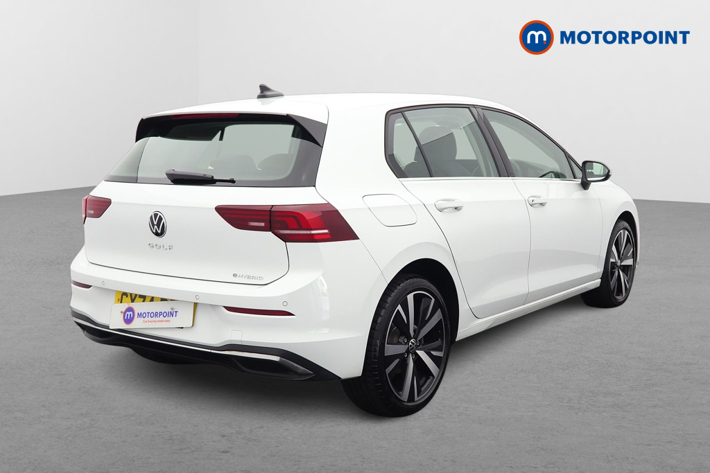 Volkswagen Golf Style Automatic Petrol Plug-In Hybrid Hatchback - Stock Number (1563070) - Drivers side rear corner