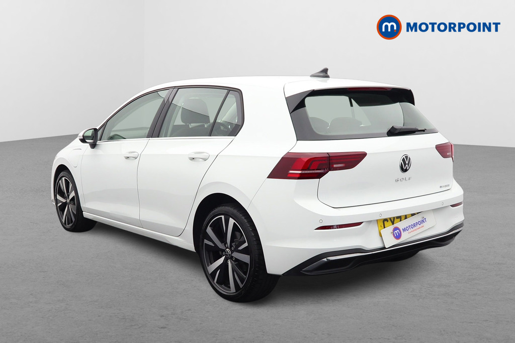 Volkswagen Golf Style Automatic Petrol Plug-In Hybrid Hatchback - Stock Number (1563070) - Passenger side rear corner