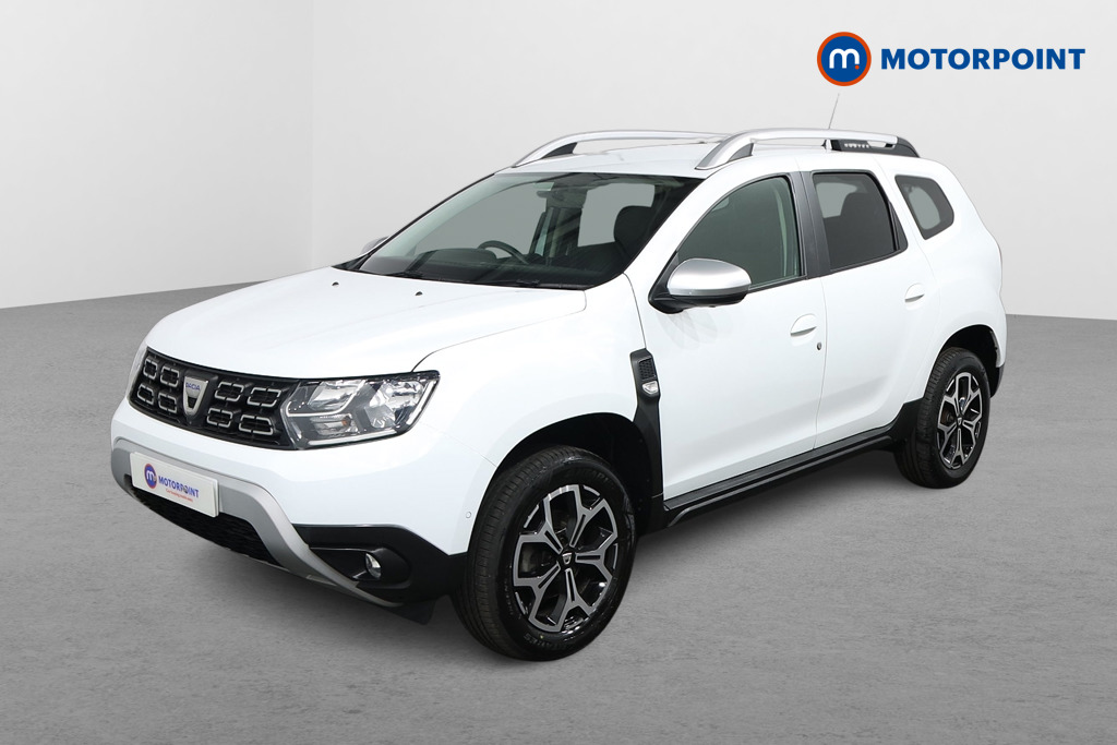 Dacia Duster Prestige Manual Petrol SUV - Stock Number (1563094) - Passenger side front corner