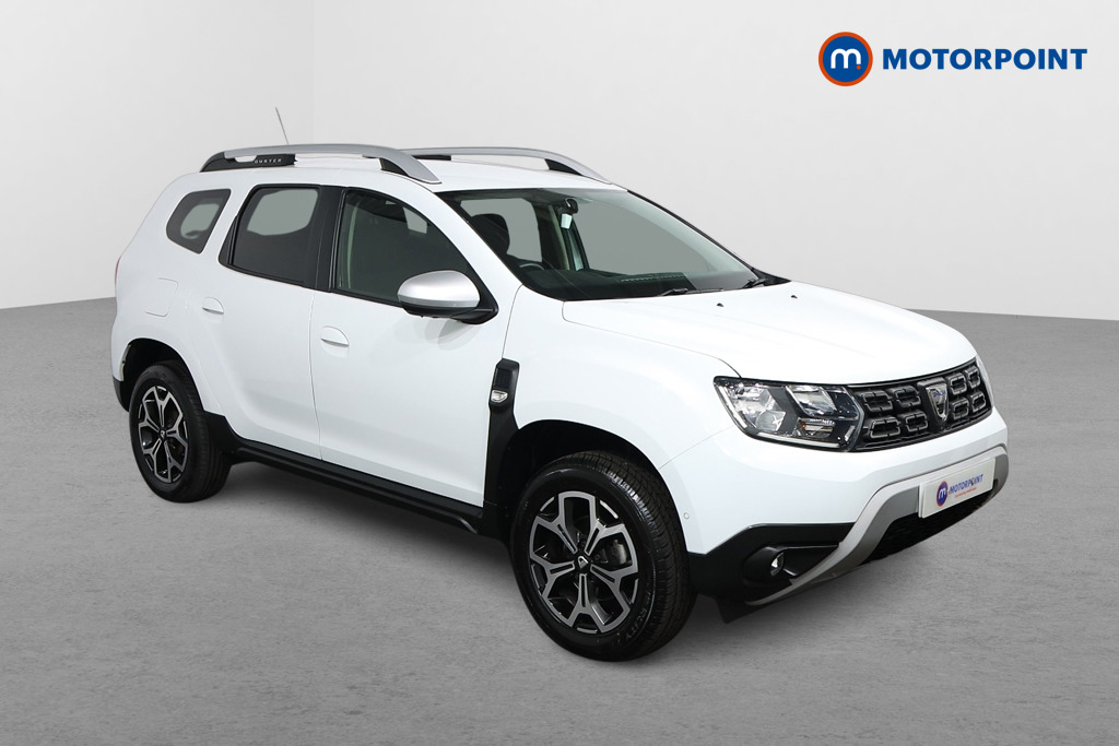 Dacia Duster Prestige Manual Petrol SUV - Stock Number (1563094) - Drivers side front corner