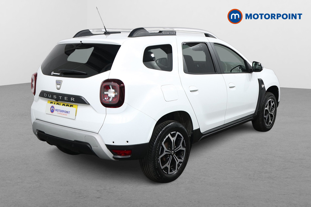 Dacia Duster Prestige Manual Petrol SUV - Stock Number (1563094) - Drivers side rear corner