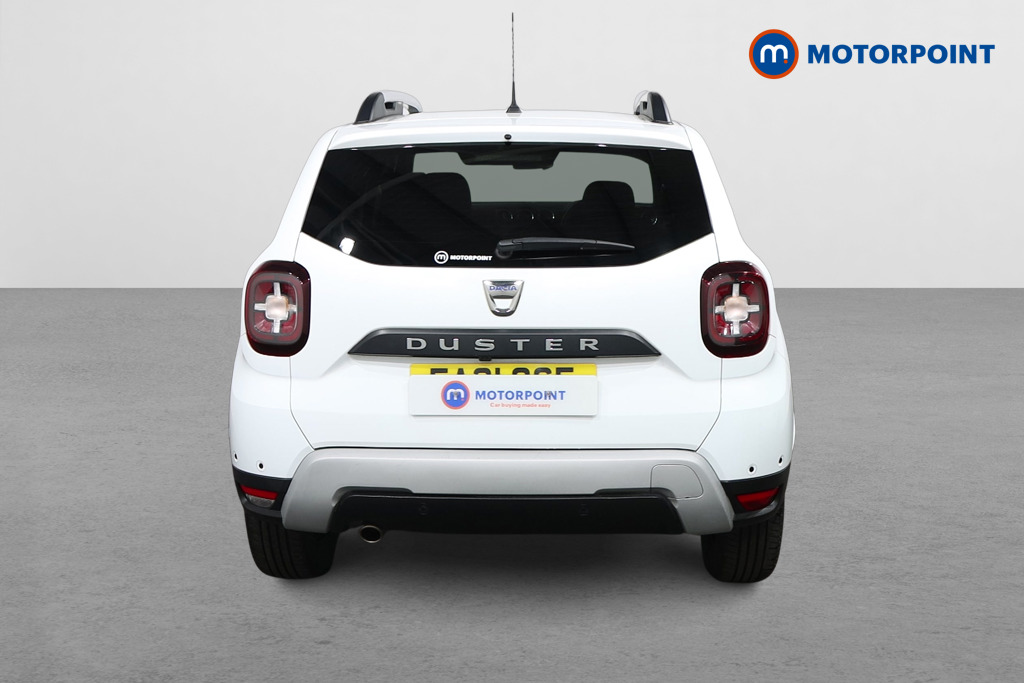 Dacia Duster Prestige Manual Petrol SUV - Stock Number (1563094) - Rear bumper