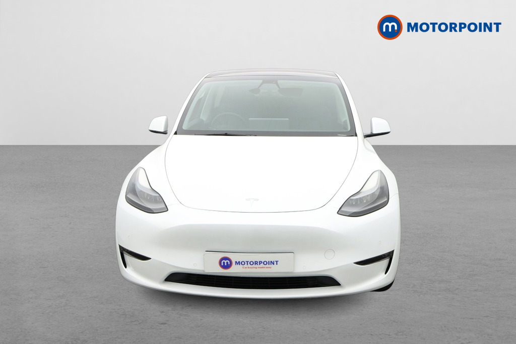 Tesla Model Y Long Range Automatic Electric SUV - Stock Number (1563202) - Front bumper