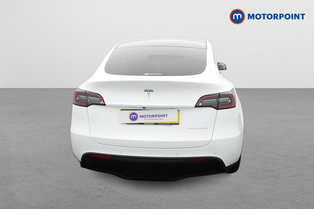Tesla Model Y Long Range Automatic Electric SUV - Stock Number (1563202) - Rear bumper